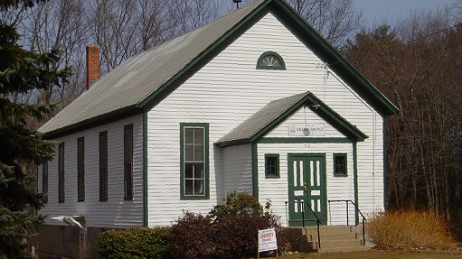 Granby Grange meets the second Friday of each month in the Grange Hall, 212 North Granby Rd., (Route 189), Granby, at 7:30 PM.