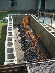 Light The Charcoal